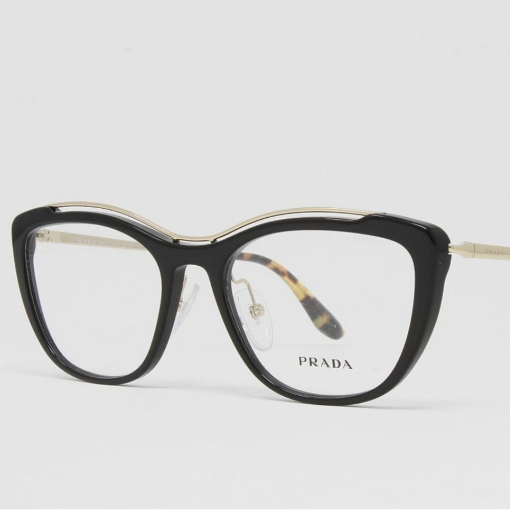 Prada black prescription glasses